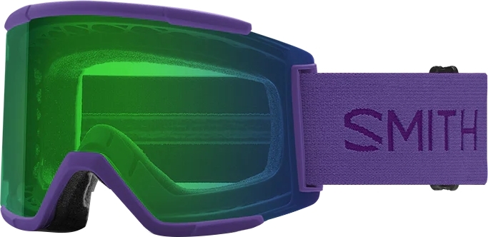 E-shop Smith Squad XL - Purple Haze/ChromaPop Everyday Green Mirror + ChromaPop Storm Yellow Flash uni