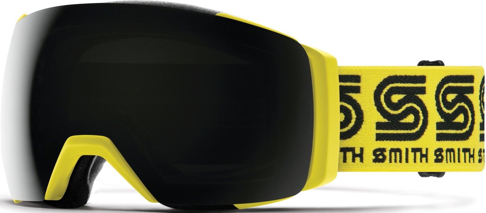 E-shop Smith I/O MAG XL - Draplin Bumble/Chromapop Sun Black + ChromaPop Storm Yellow Flash uni