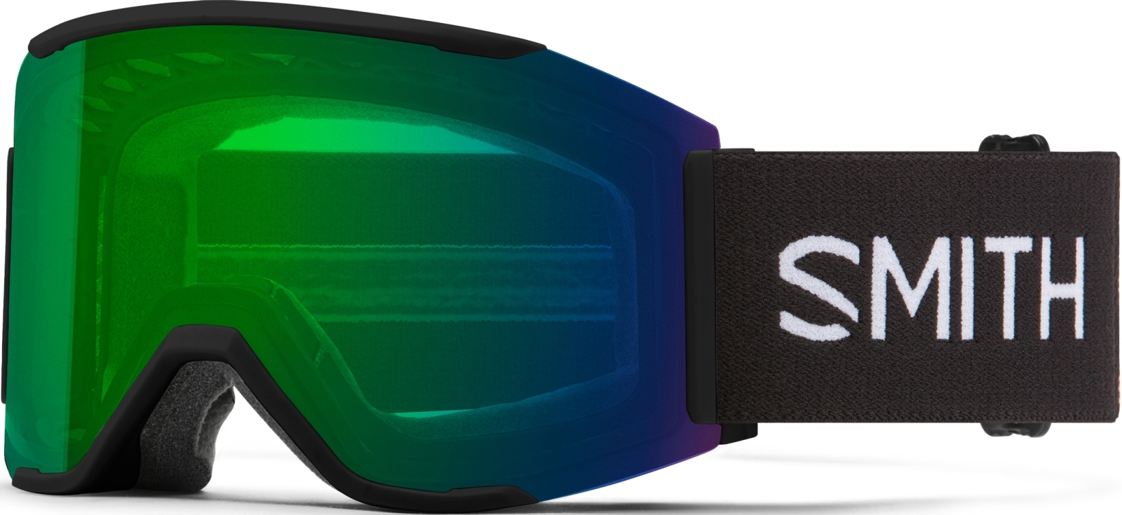 E-shop Smith Squad MAG - Black/Chromapop Everyday Green Mirror + ChromaPop Storm Blue Sensor Mirror uni