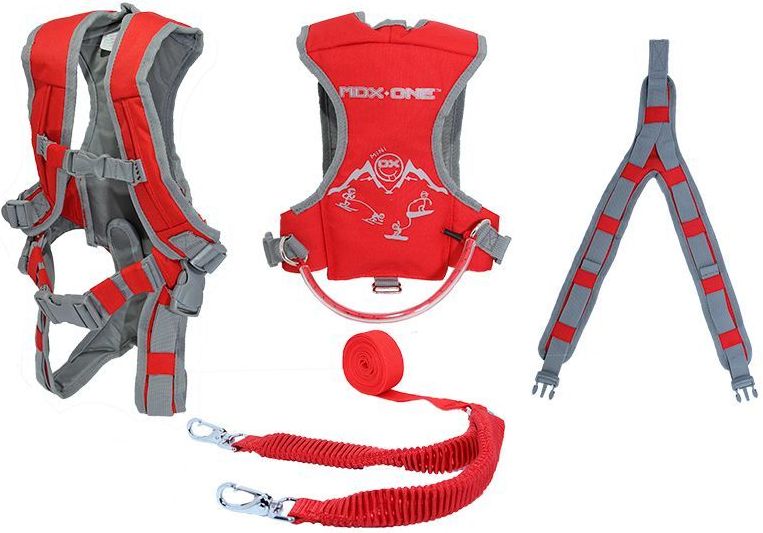 E-shop MDXOne Mini Ox Harness - Red uni