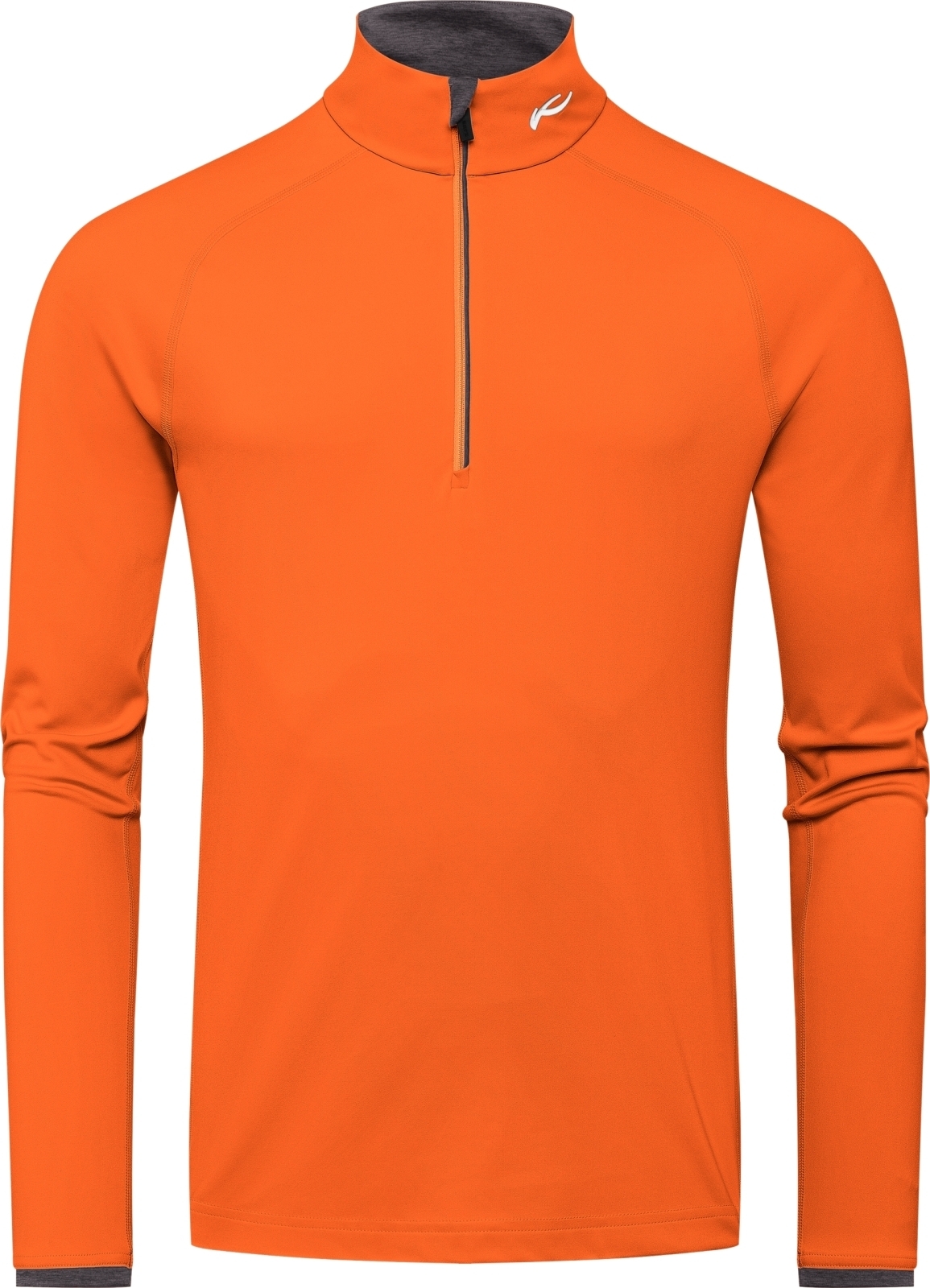 E-shop Kjus Men Feel Half-Zip - Kjus Orange XL