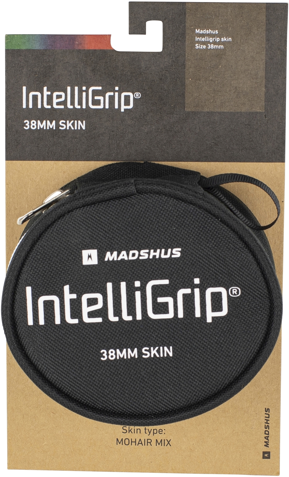 Madshus Intelligrip Skin 38mm - black 182