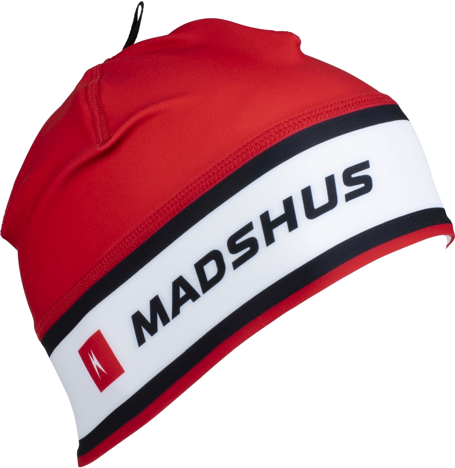 E-shop Madshus Race Beanie - Red/White M