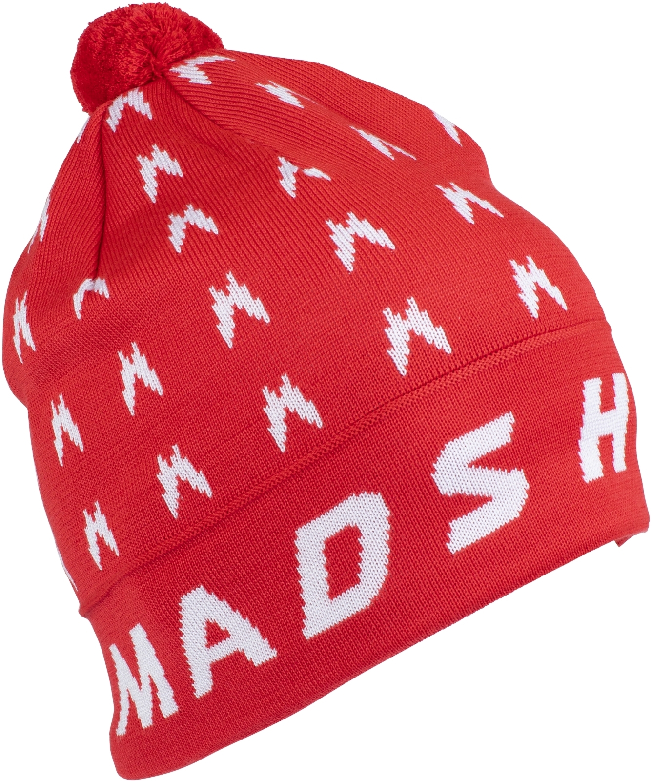 Levně Madshus Logo Beanie - Red uni