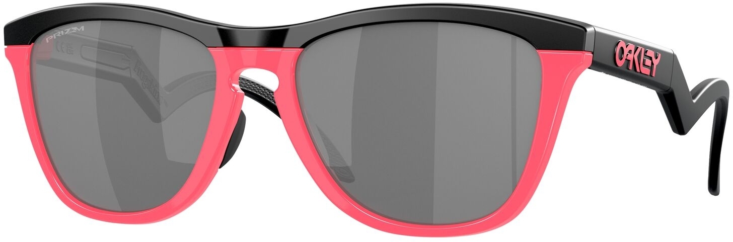 Levně Oakley Frogskins Hybrid - matte black/neon pink / Prizm Black uni