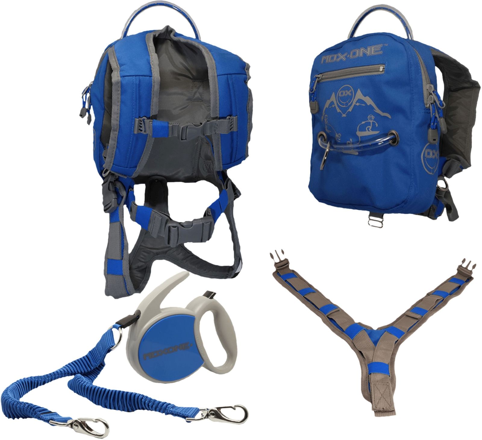 E-shop MDXOne Ox Backpack - Blue uni
