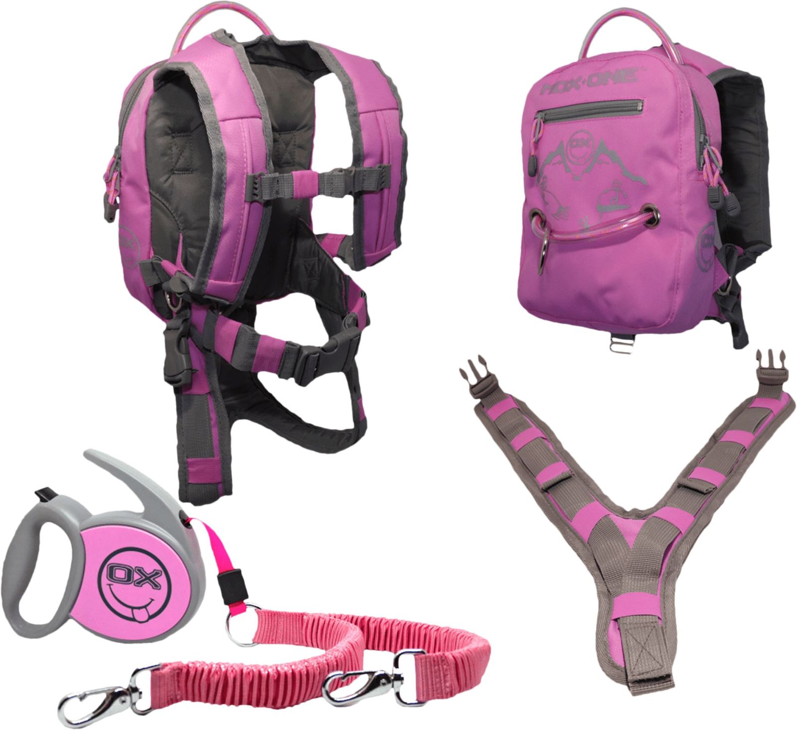 E-shop MDXOne Ox Backpack - Pink uni