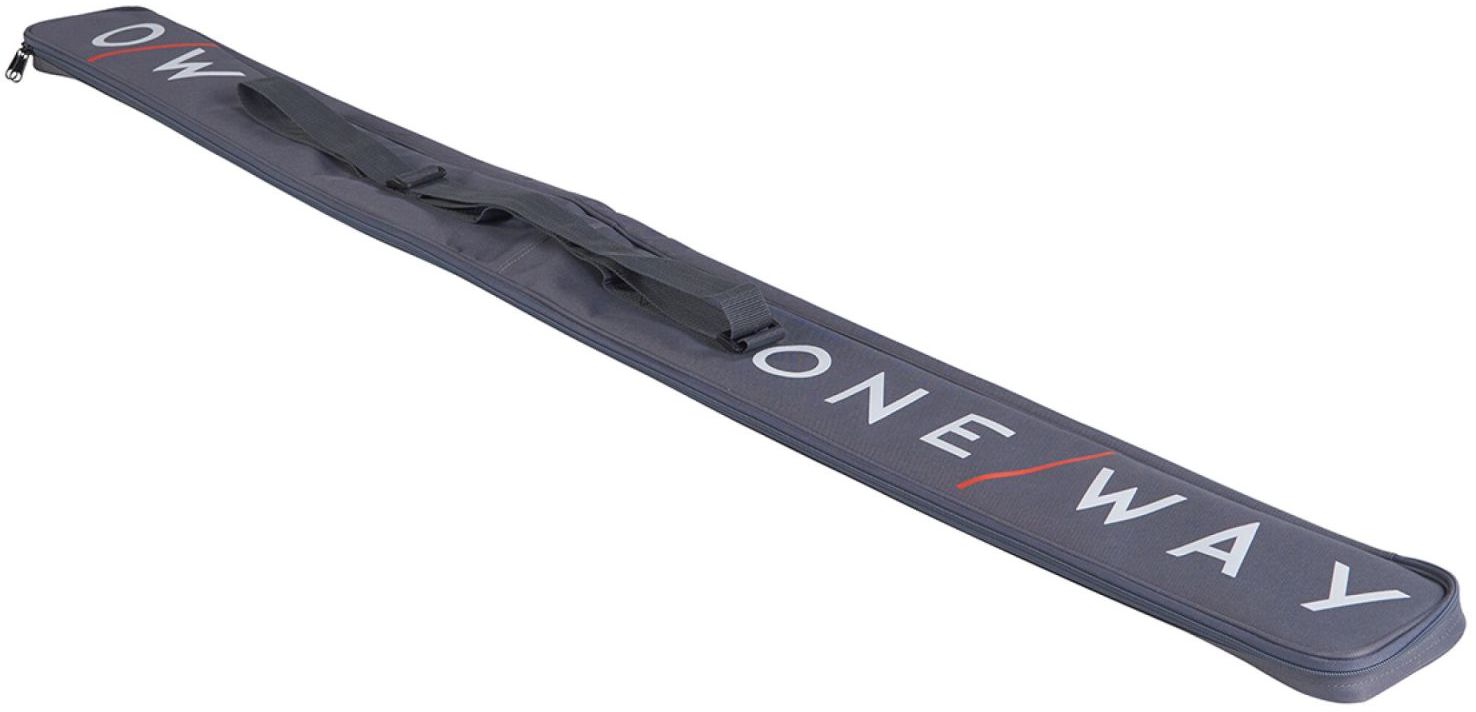 E-shop One Way Ski Pole Case 160 cm - 2 Pairs - asphalt grey 160 cm