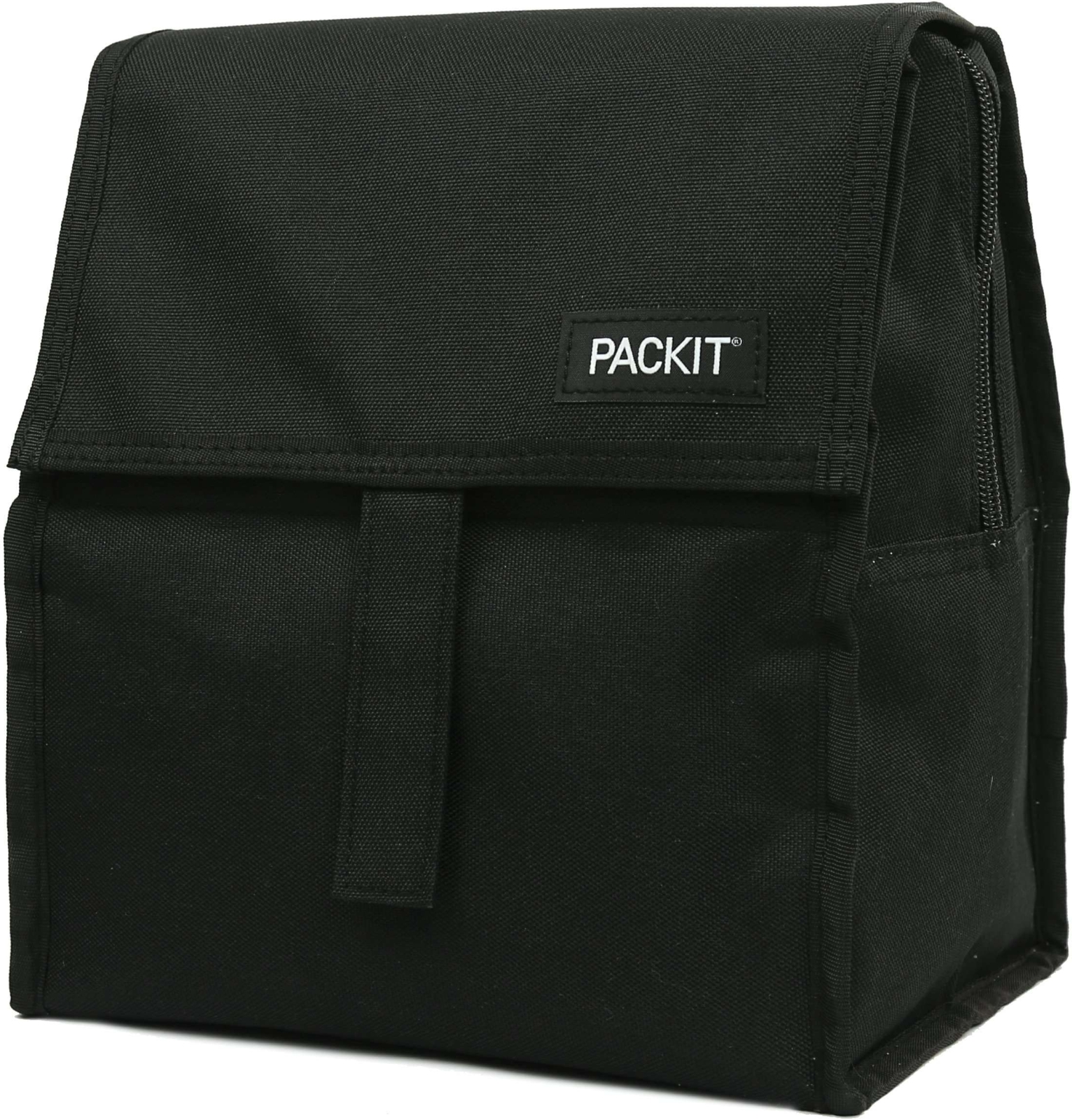 Levně Packit Lunch bag - Black uni