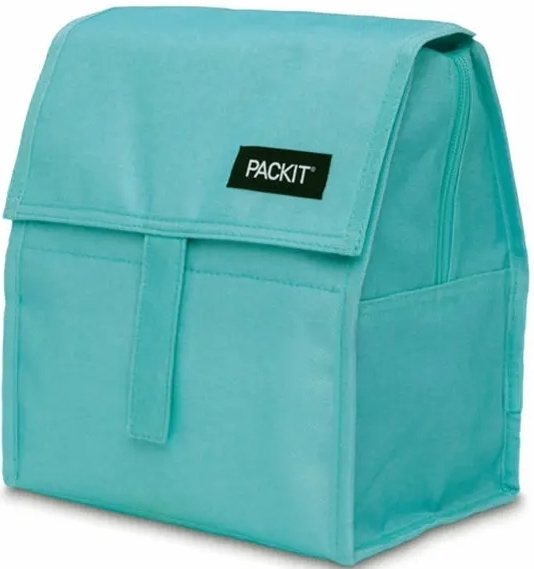 E-shop Packit Lunch bag - Soft Mint uni