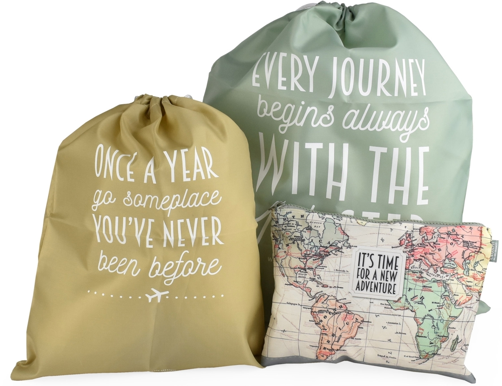 Levně Legami Set Of Three Travel Bags uni