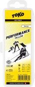 Skluzný vosk Toko PFC free Performance Hot Wax yellow - 120g (0 °C /-6 °C)