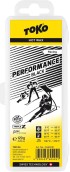 Skluzný vosk Toko PFC free Performance Hot Wax black - 120g