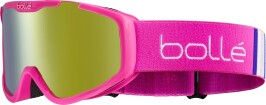 Dětské lyžařské brýle Bollé Rocket Plus - Pink Matte/Sunshine Cat 3
