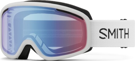 Lyžařské brýle Smith Vogue - White/Blue Sensor Mirror Antifog