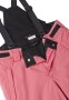 Dětské membránové zimní kalhoty Reima Terrie - Pink coral