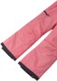 Dětské membránové zimní kalhoty Reima Terrie - Pink coral