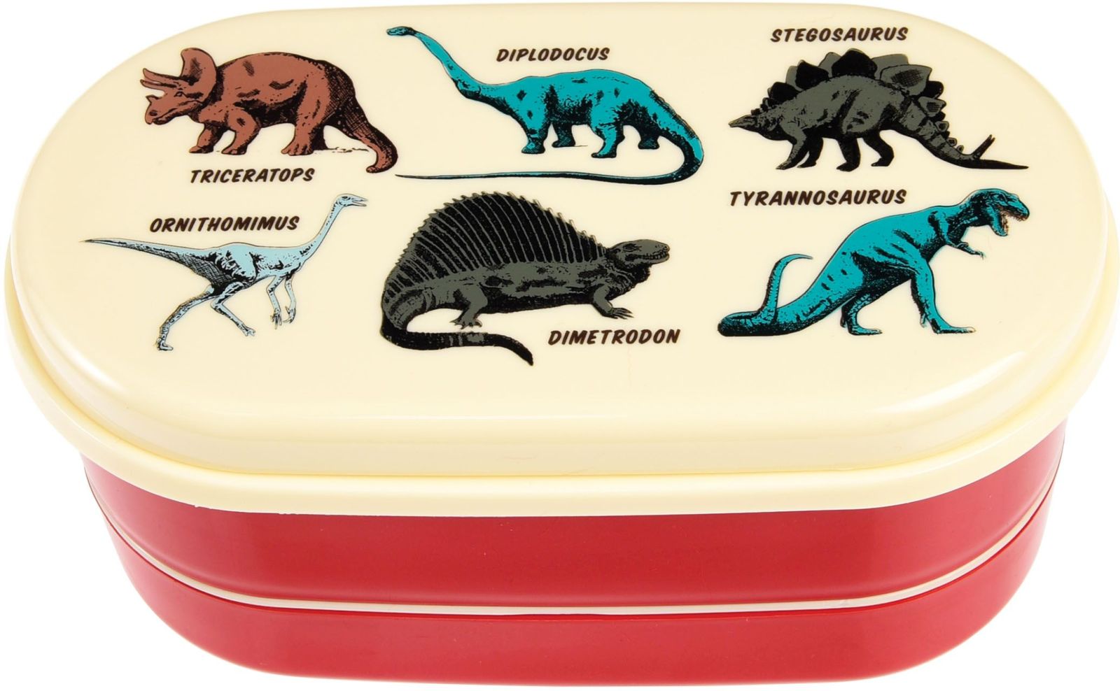 E-shop Rex London Children's bento box - Prehistoric Land uni