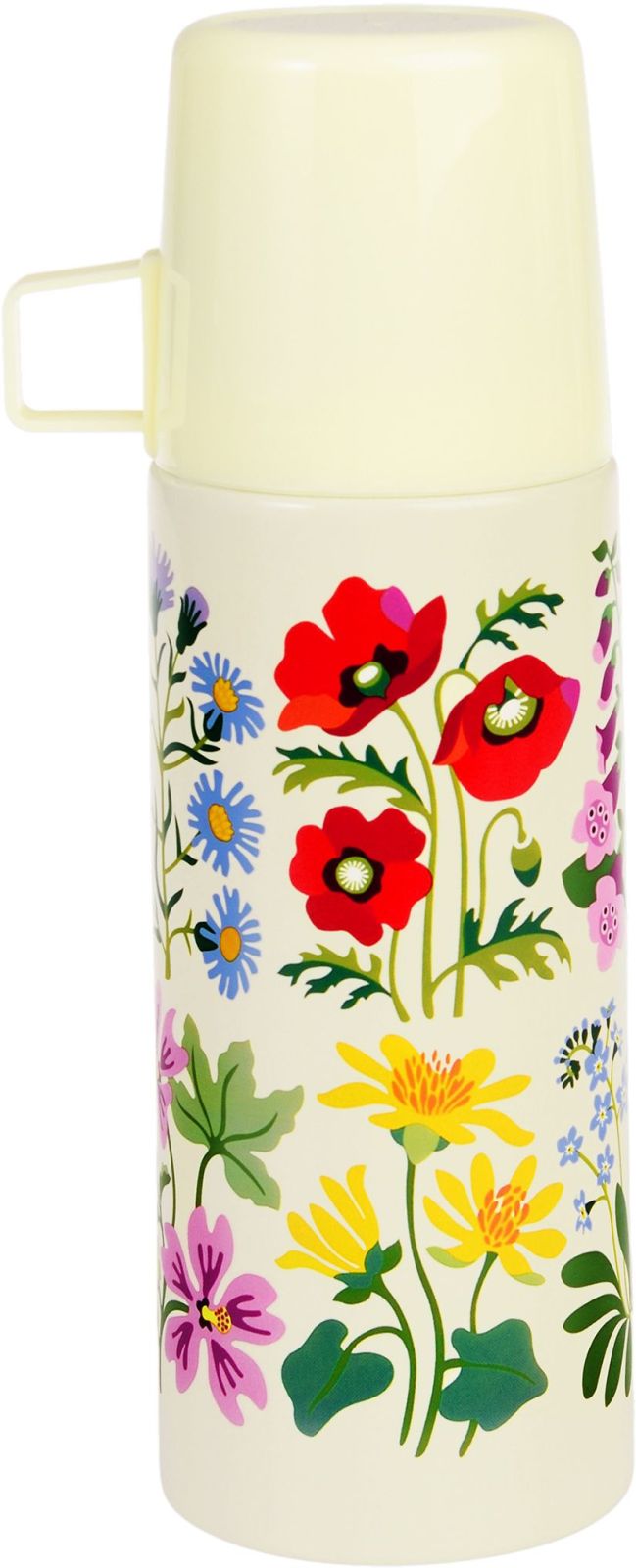 Levně Rex London Flask and cup - Wild Flowers uni