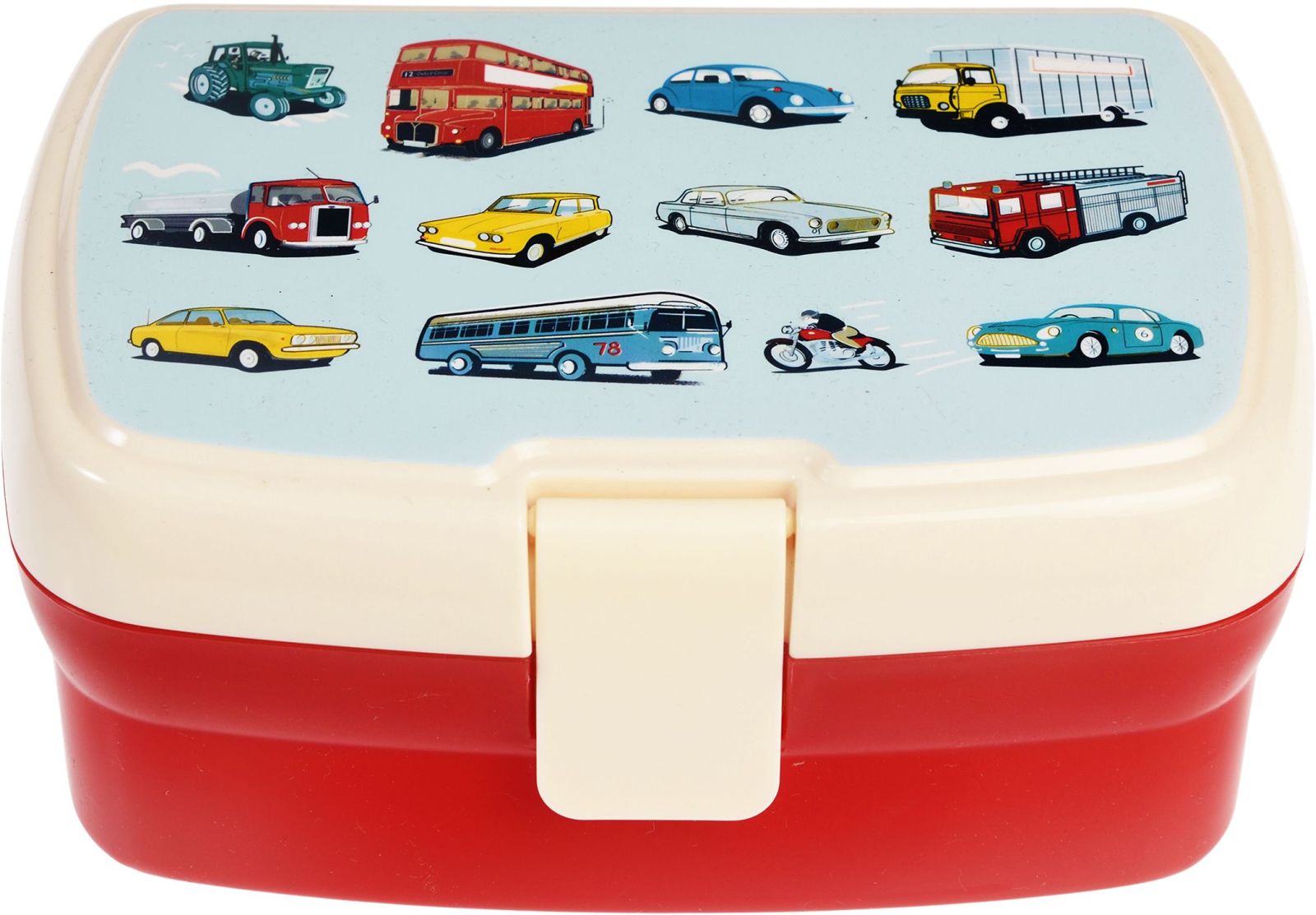 Levně Rex London Lunch box with tray - Road Trip uni