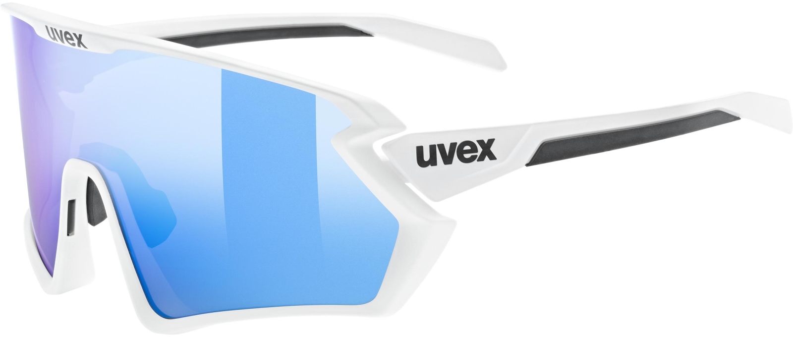 Levně Uvex Sportstyle 231 2.0 - white matt/mirror blue uni