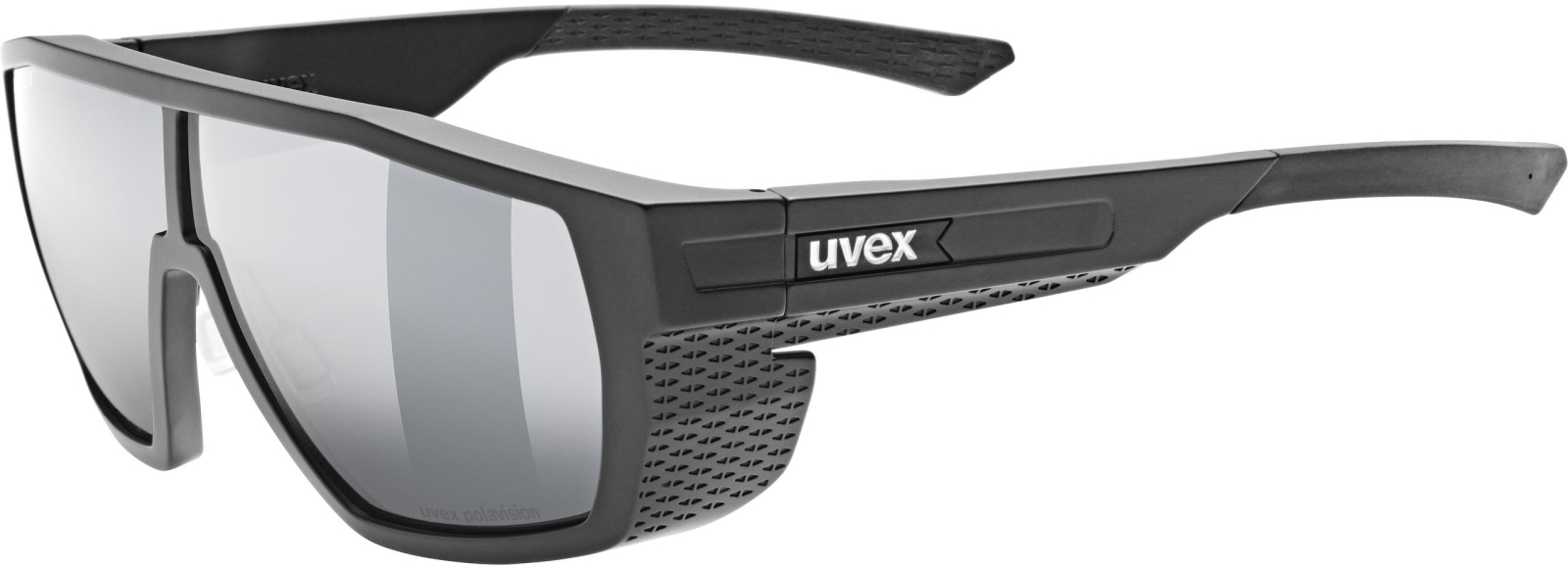 Levně Uvex Mtn Style P - black matt/mirror silver uni