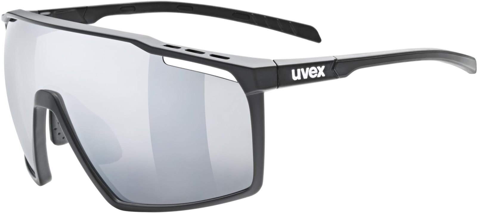 Levně Uvex Mtn Perform - black matt/mirror silver uni