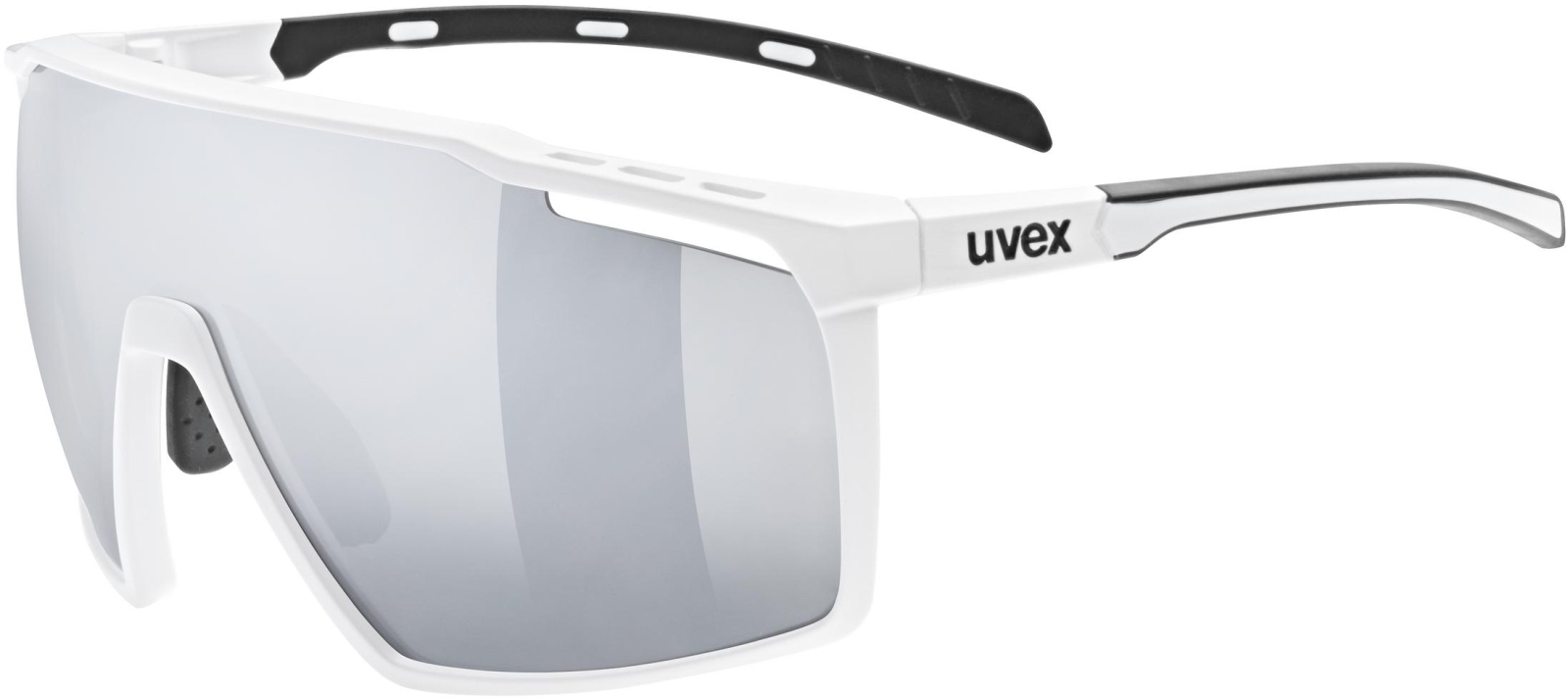 Levně Uvex Mtn Perform - white matt/mirror silver uni