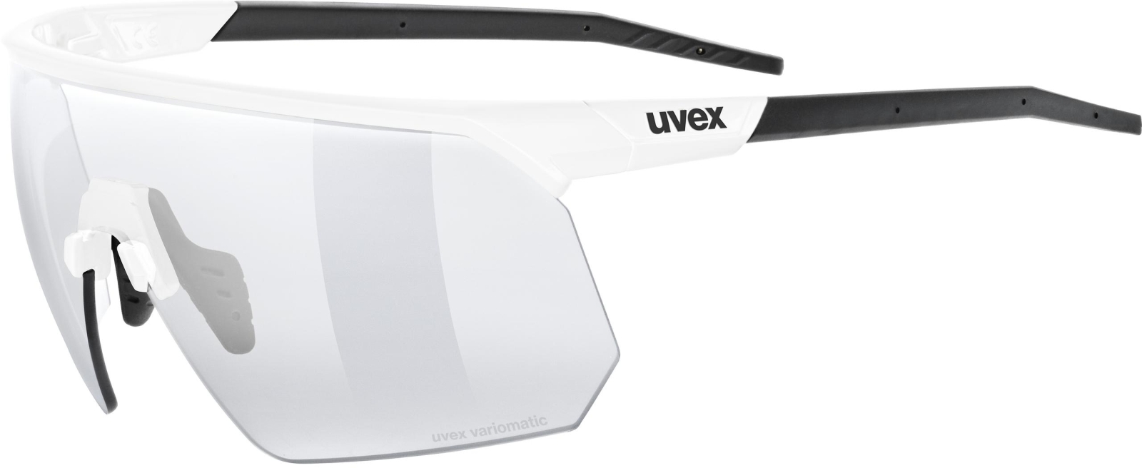 Levně Uvex Pace One V – white matt/litemirror silver uni