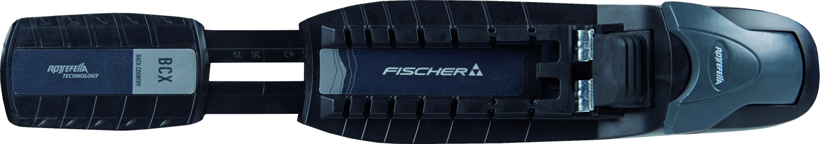 E-shop Fischer XC-Binding BCX Magnum - Black Grey