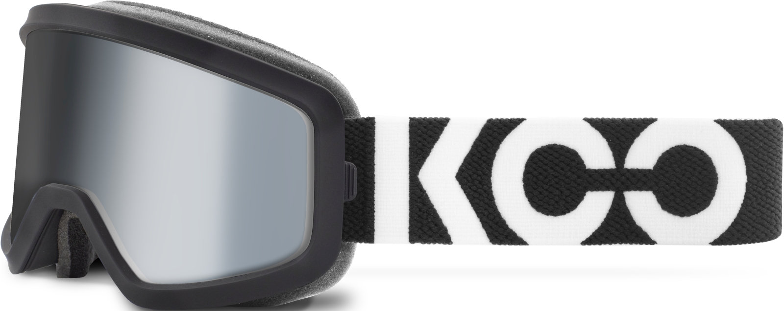 E-shop KOO Eclipse Platinum - black/silver mirror M