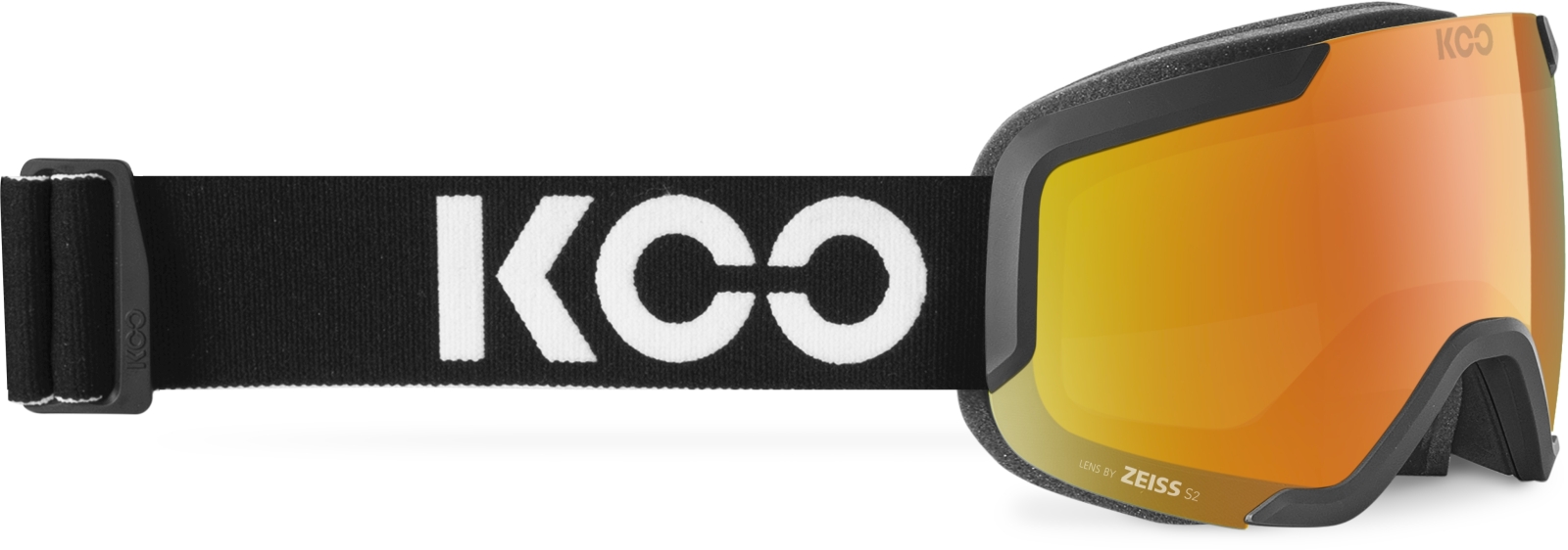 E-shop KOO Energia - black/orange mirror M