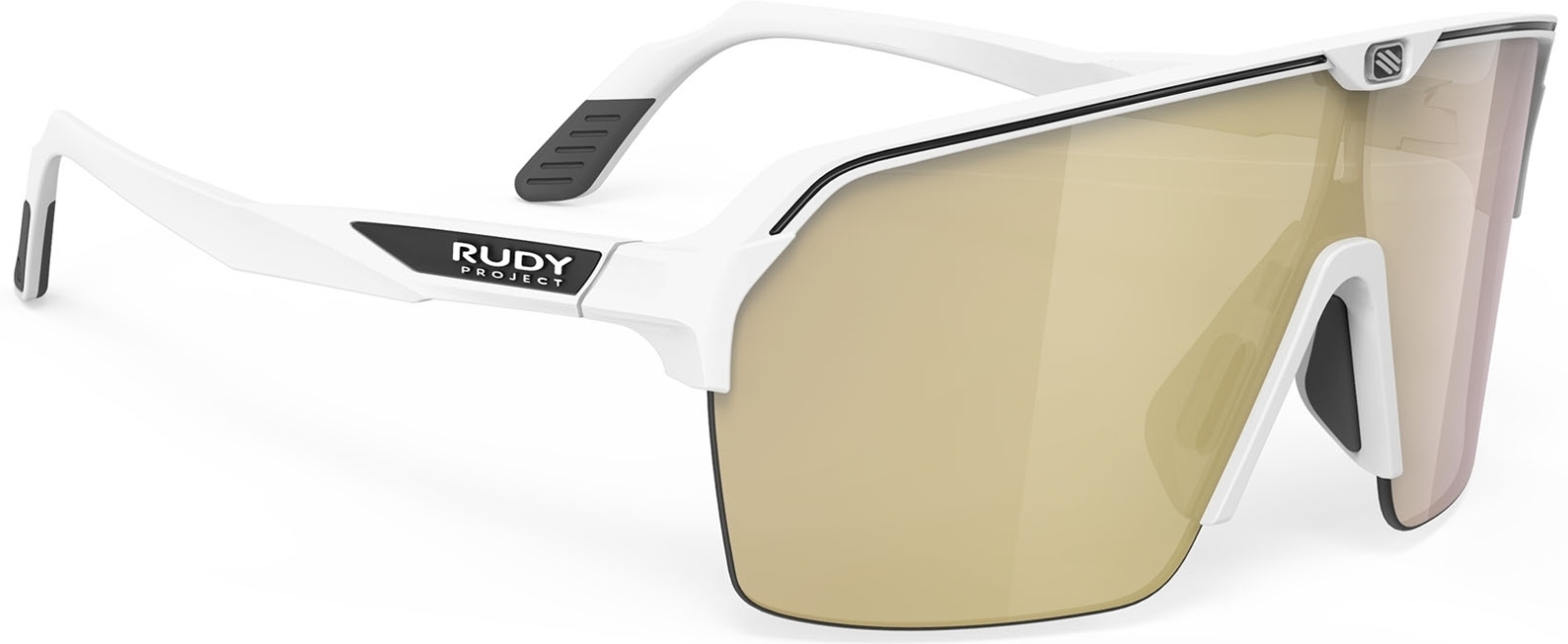 Levně Rudy Project Spinshield Air - white matte / Multilaser Gold uni
