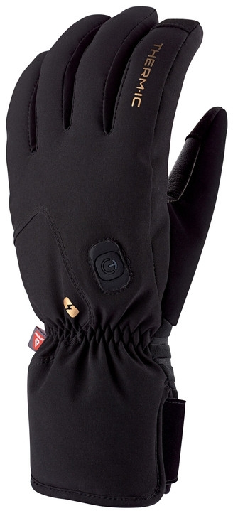 Levně Therm-ic Power Gloves Ski Light Boost - Black 9.5
