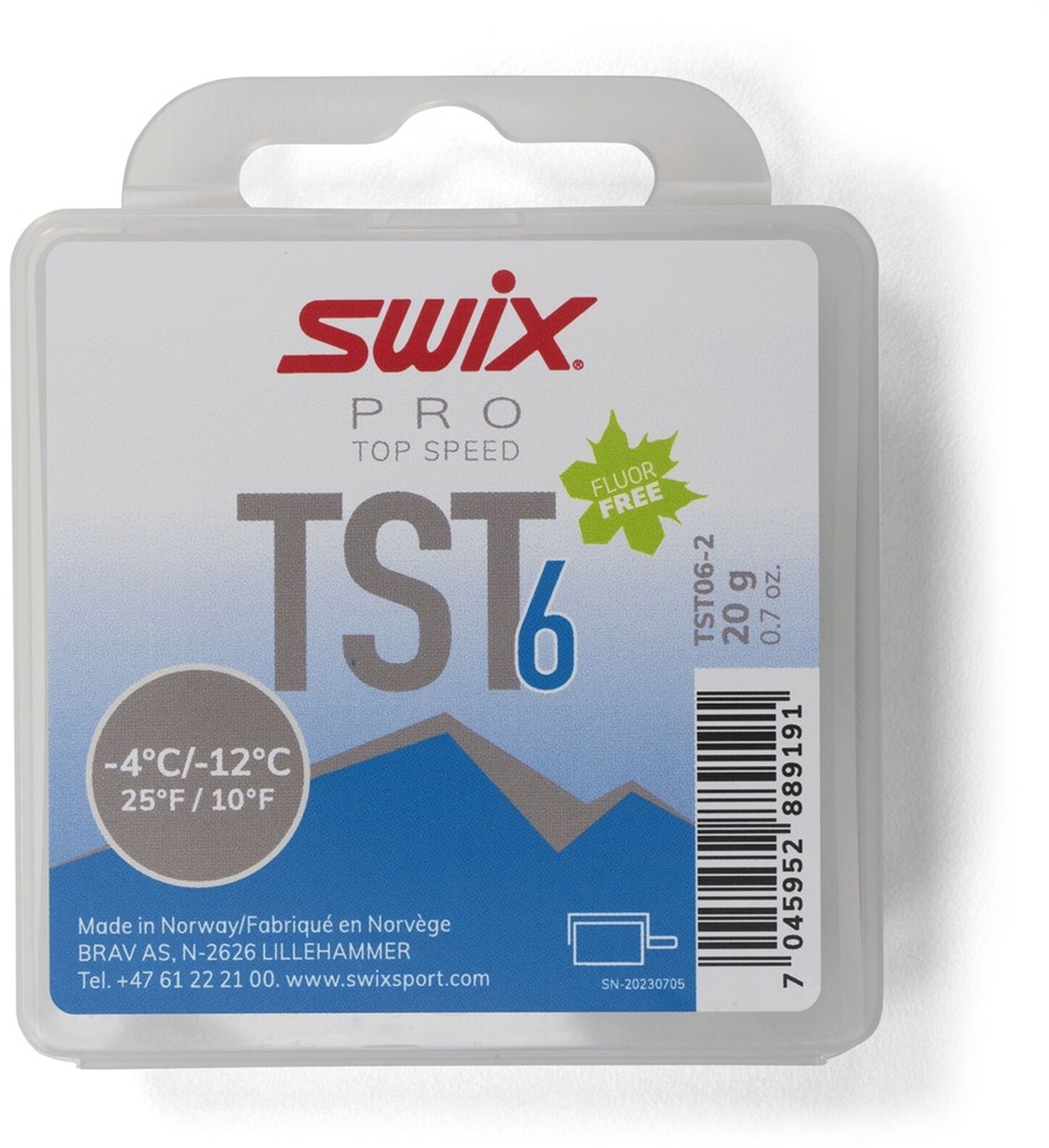 Levně Swix TST06 - 20g uni