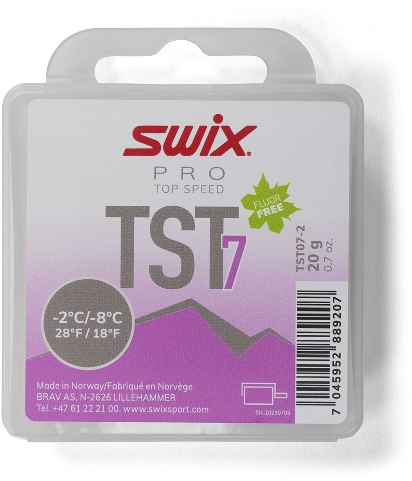 Levně Swix TST07 - 20g uni