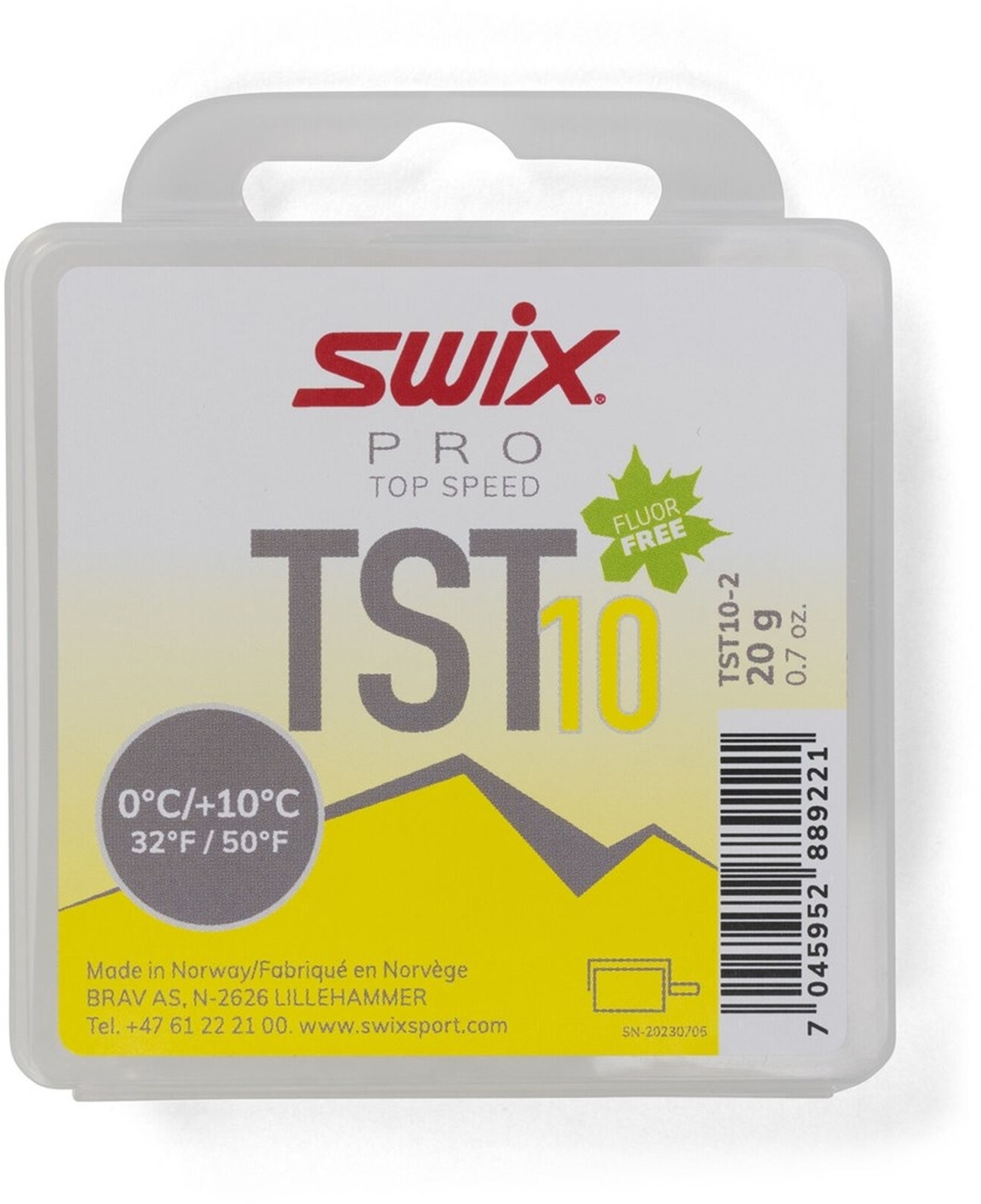 Levně Swix TST10 - 20g uni