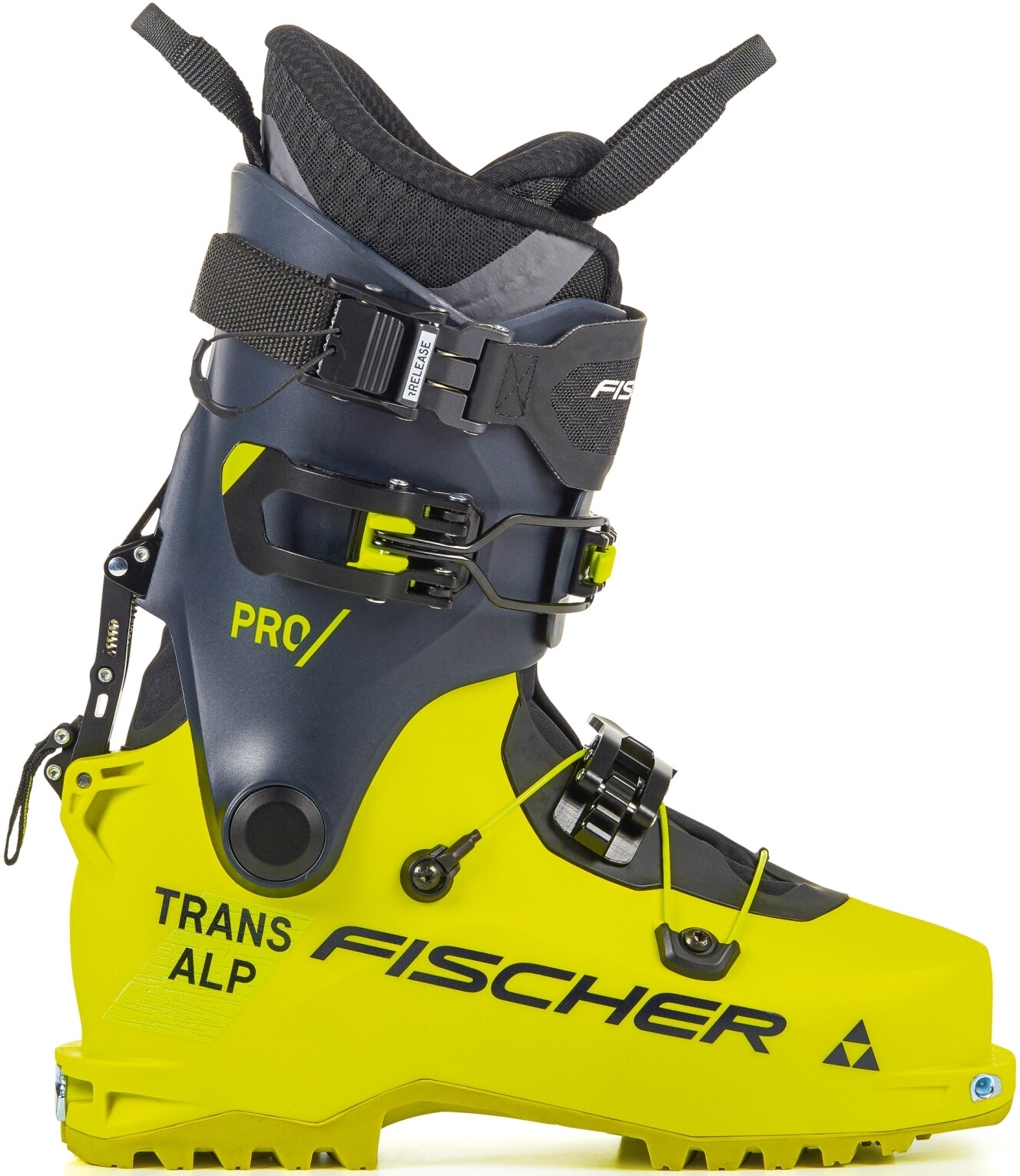 E-shop Fischer Transalp Pro - Yellow/Dark Blue 295