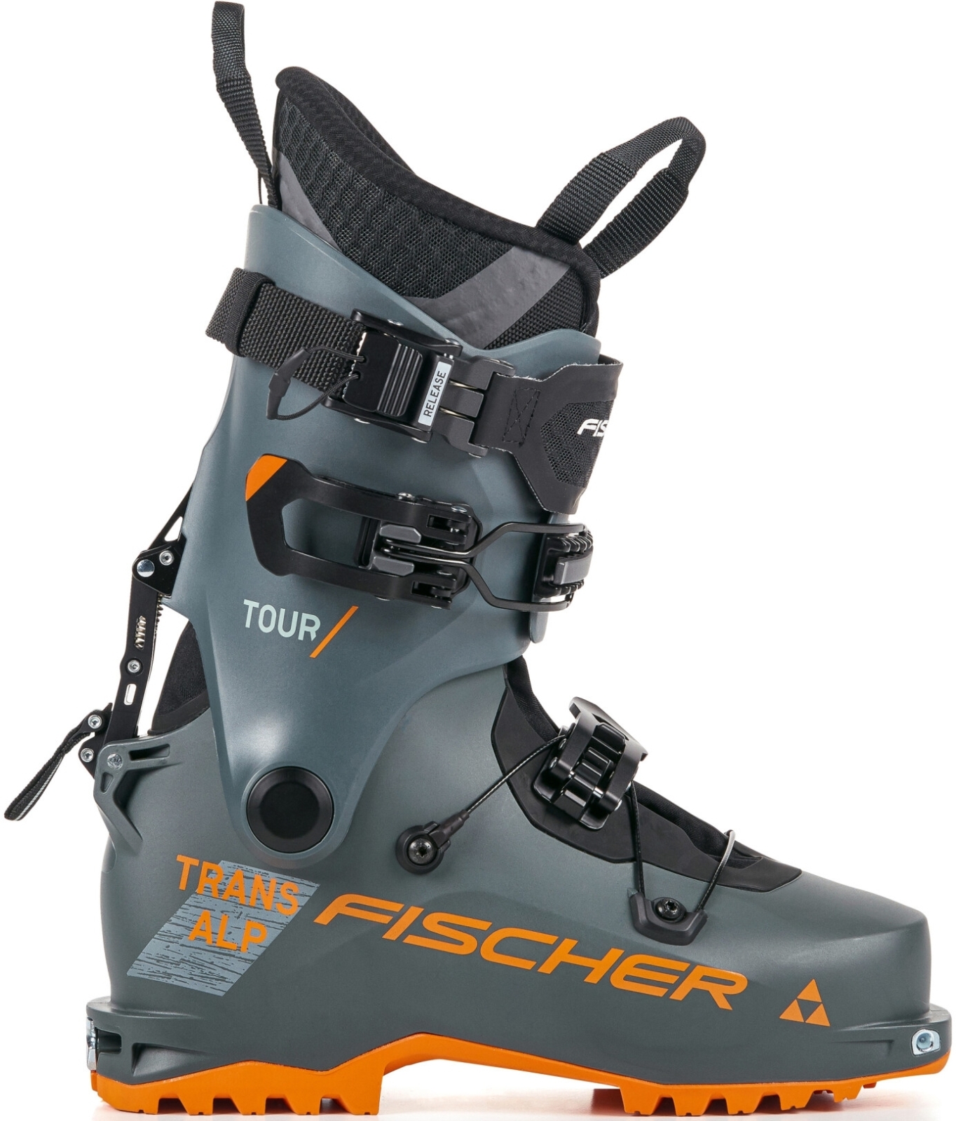E-shop Fischer Transalp Tour - Rhino Grey/Rhino Grey 285