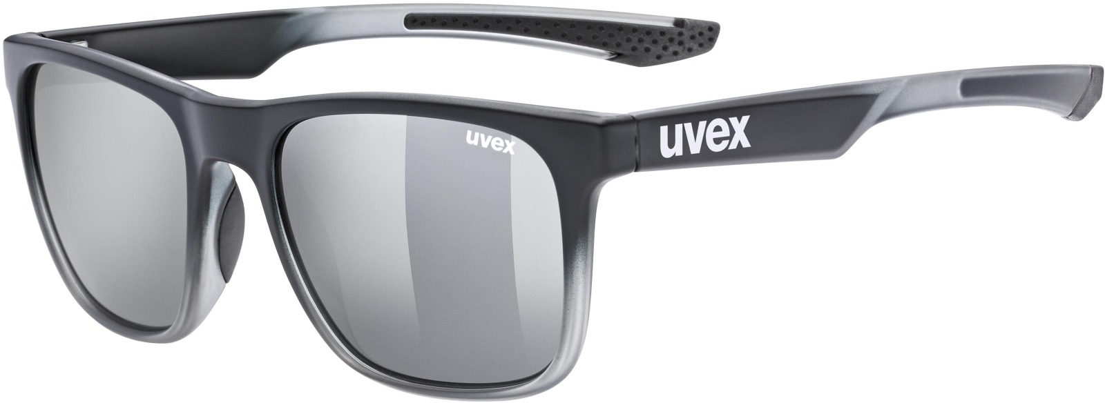 Levně Uvex LGL 42 - black transparent/mirror silver uni