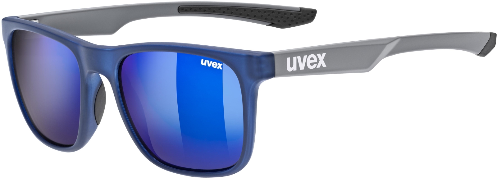 Levně Uvex LGL 42 - blue grey mat/mirror blue uni