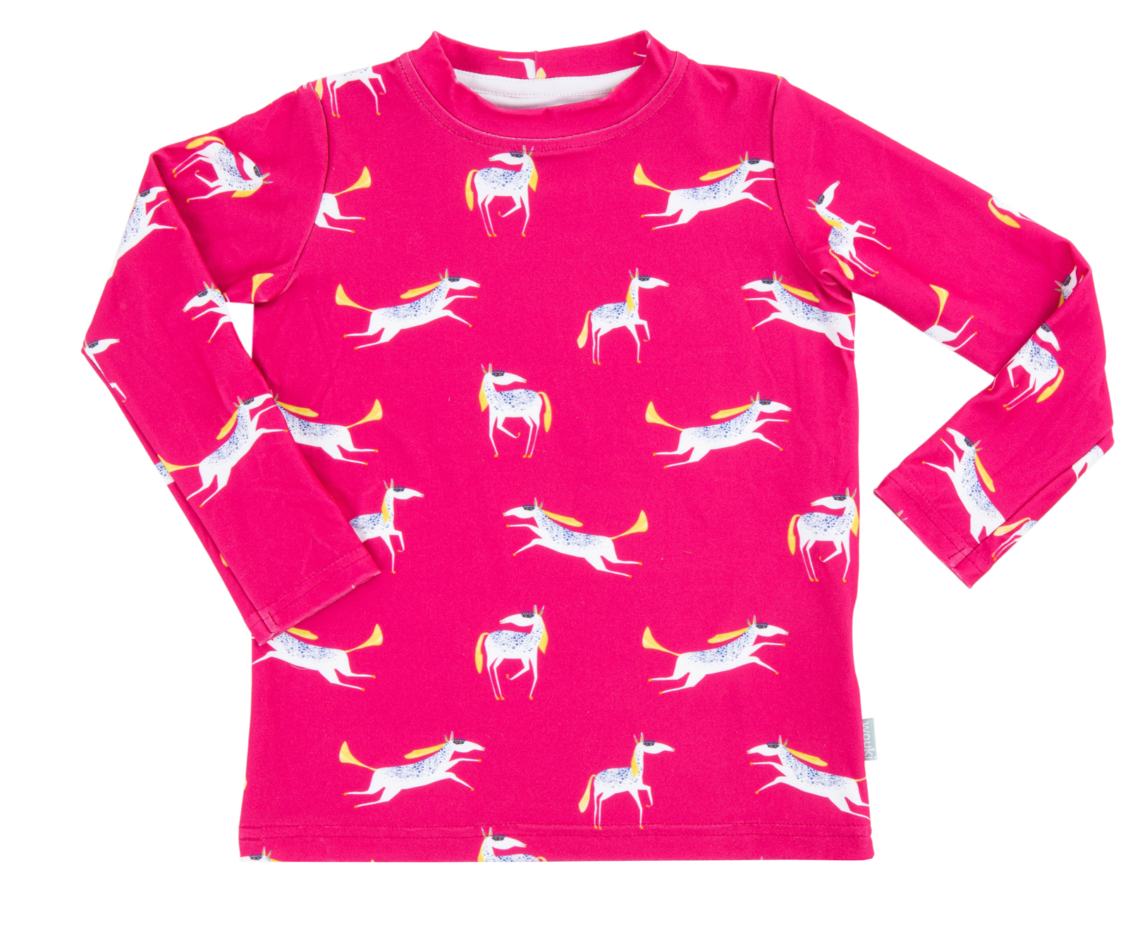 Levně Wouki Dětské multifunkční triko NIKI - Pink 122