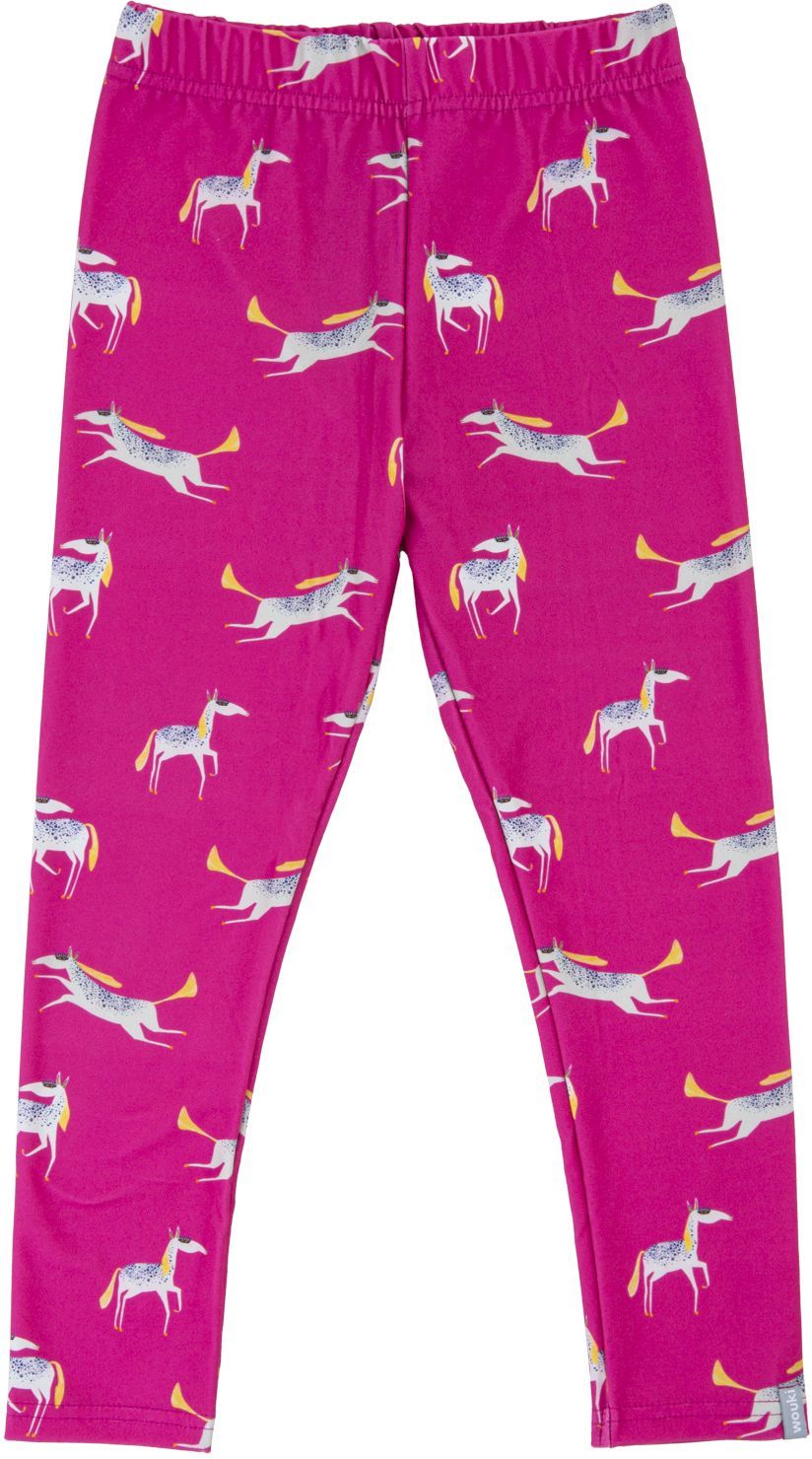 E-shop Wouki Dětské multifunkční kalhoty NIKI - Pink 122