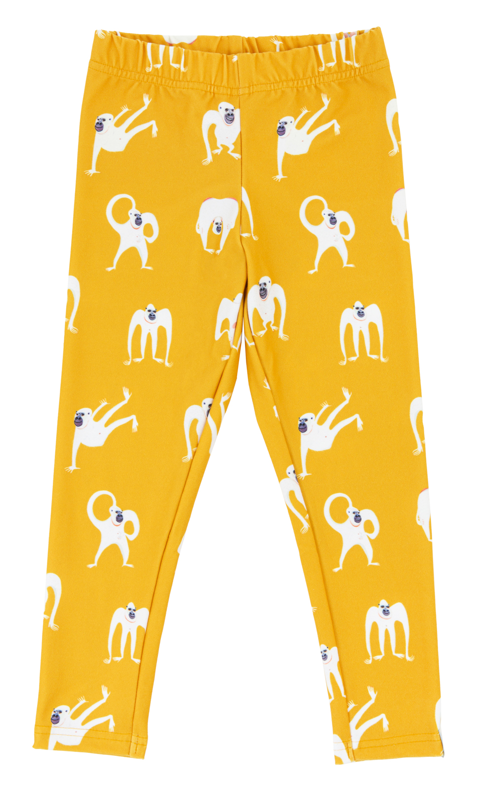E-shop WOUKI Dětské multifunkční kalhoty NIKI - Yellow 134