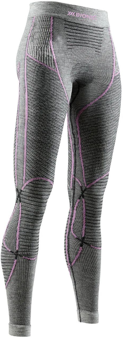 Levně X-Bionic Merino Pants Wmn - black/grey/magnolia M