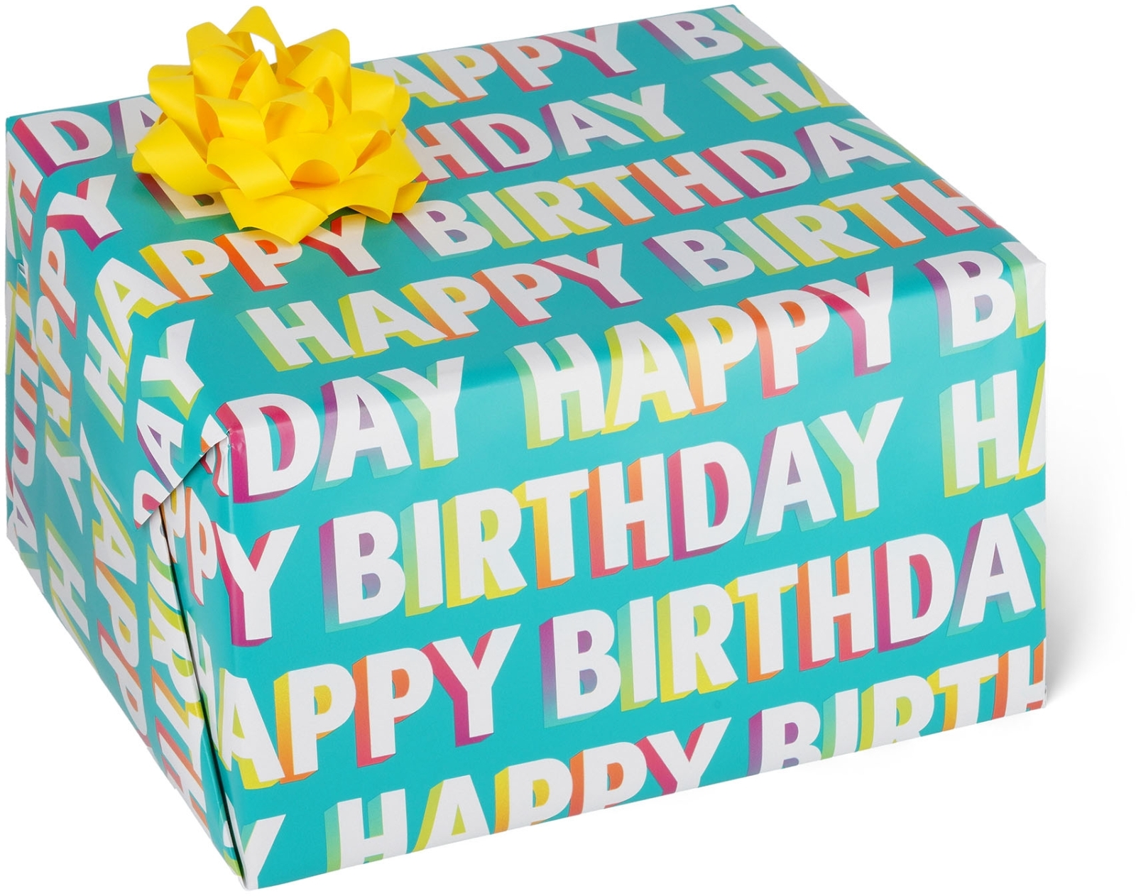 Levně Legami Wrapping Paper - Happy Birthday uni